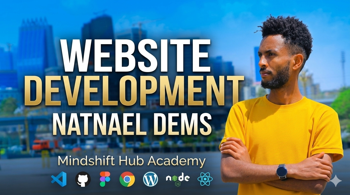 ዌብሳይት ዲቨሎፕመንት ( website development)