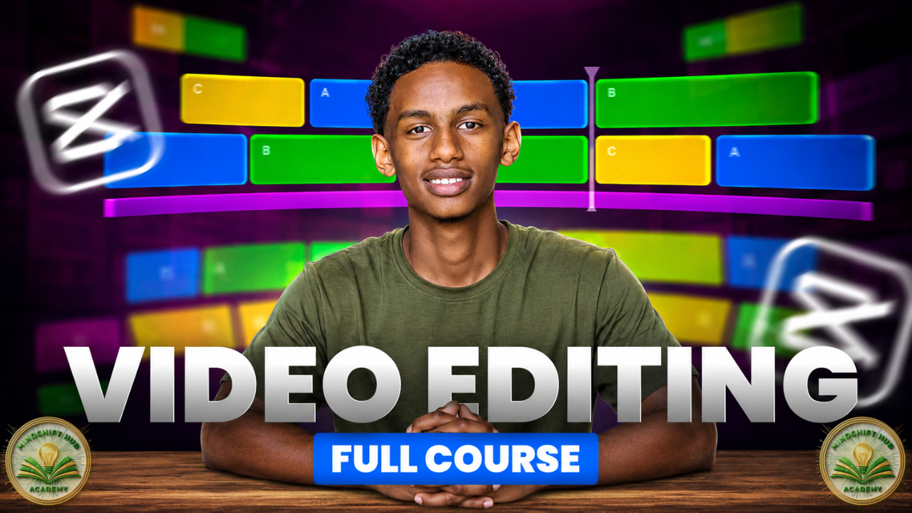 Cap Cut ሞባይል 